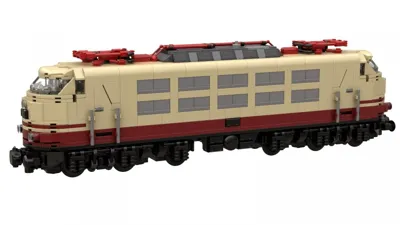 Locomotive BR103 DB Rheingold 