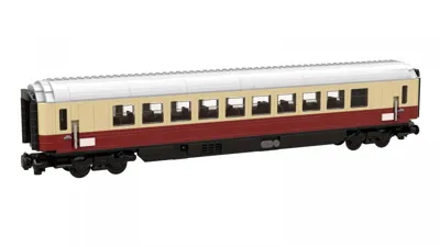 Passenger Trolley Rheingold DB 