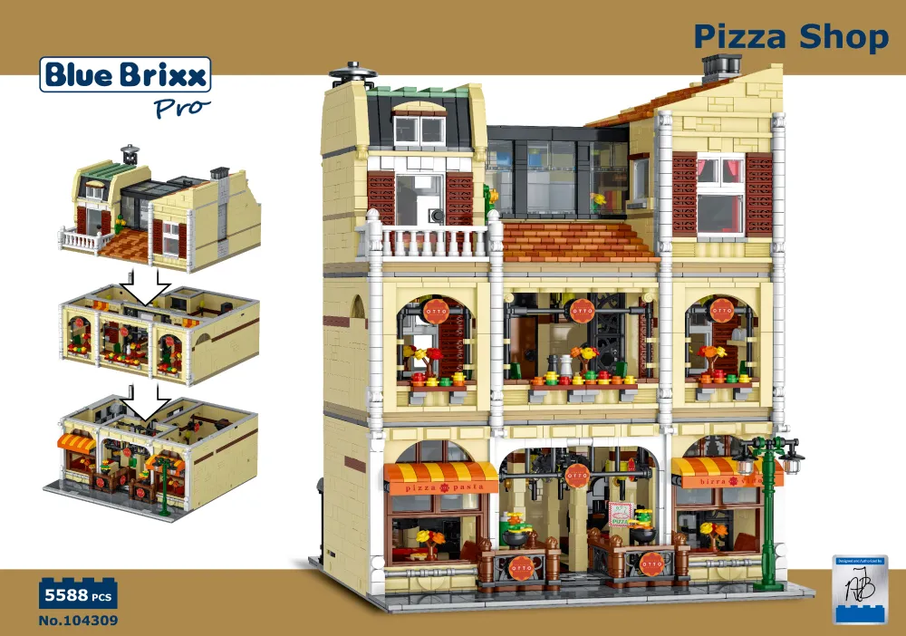 Pizza Shop Gallery