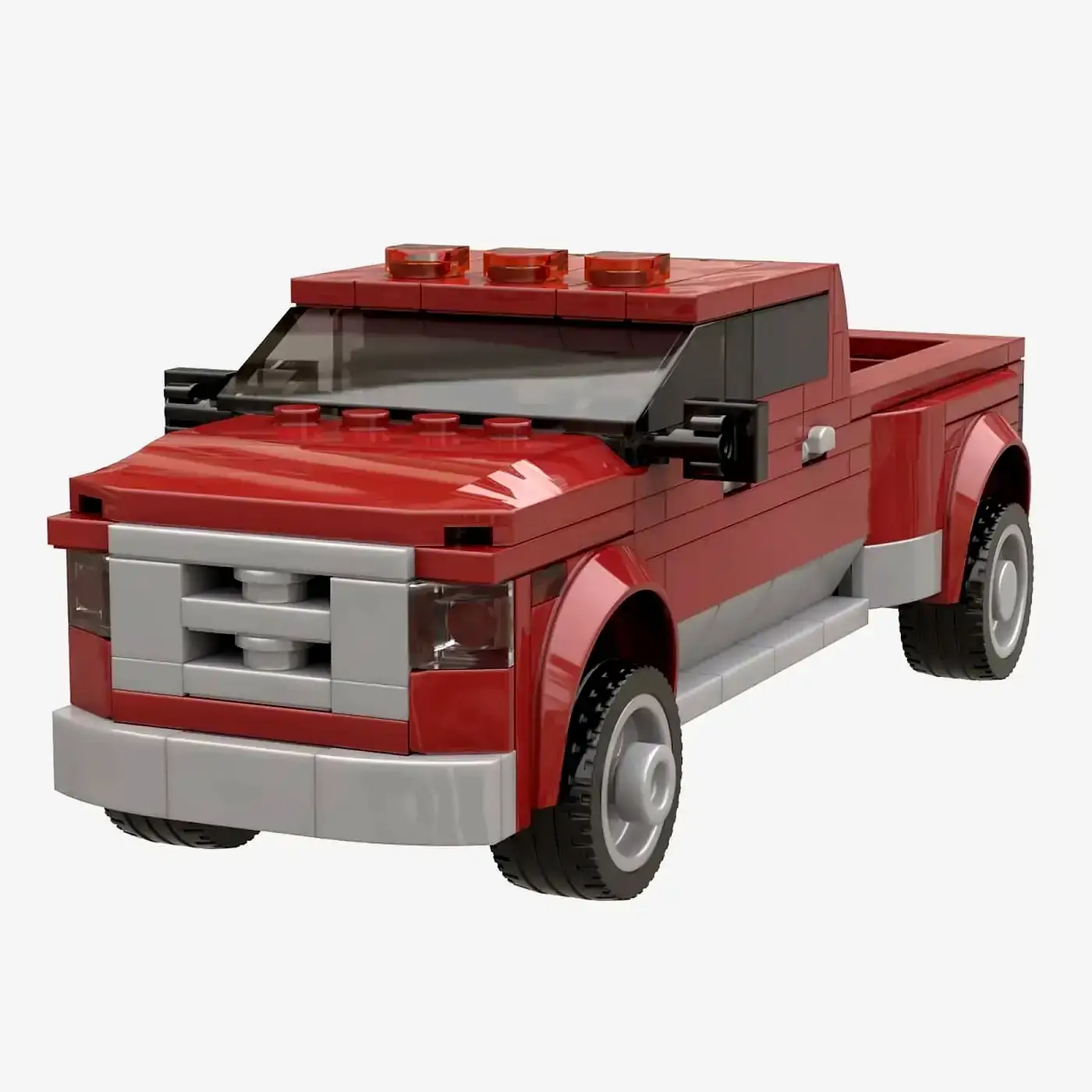 BlueBrixx 5th Wheel Camper Set 104319 SetDB