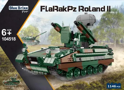 FlaRakPz Roland II, Bundeswehr