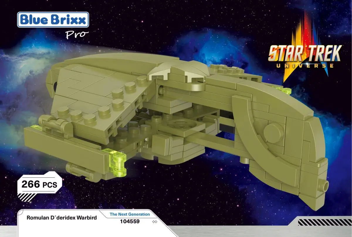 Lego top romulan warbird