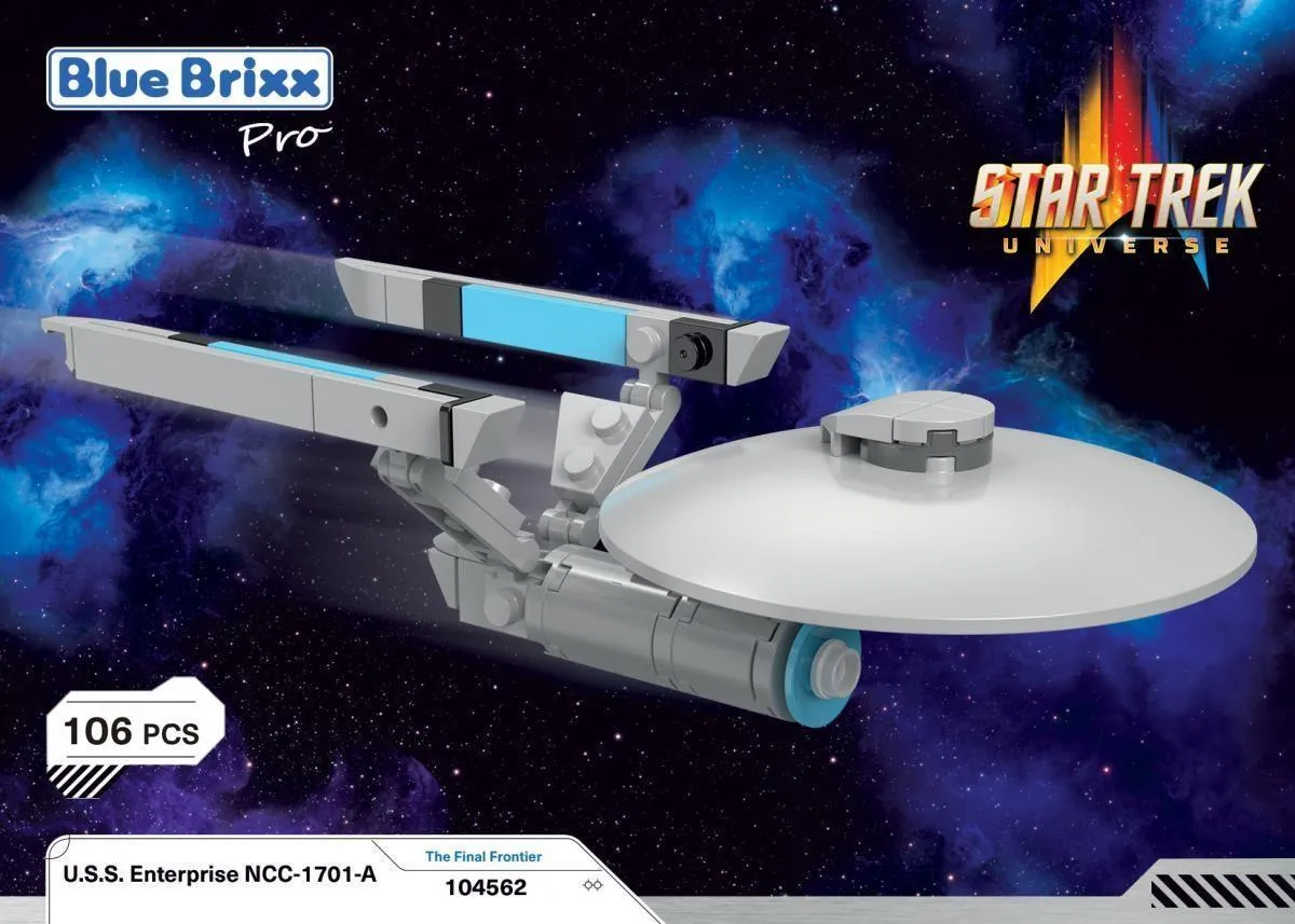 STAR TREK™ USS Enterprise NCC-1701-A Gallery