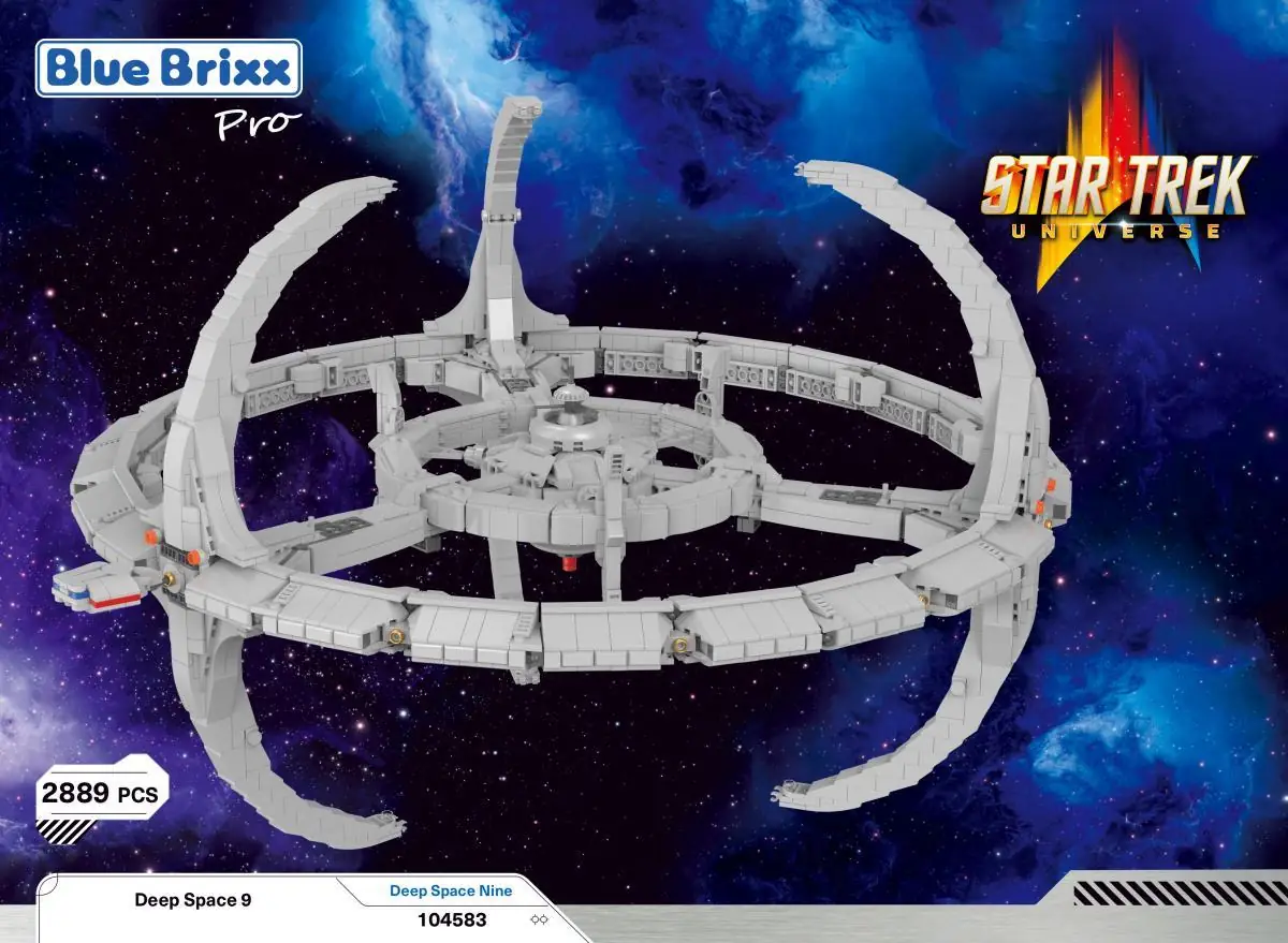 BlueBrixx STAR TREK Space Station Deep Space Nine