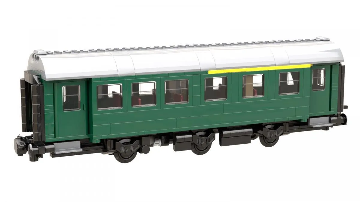 Conversion car 1st and 2nd class  Gallery