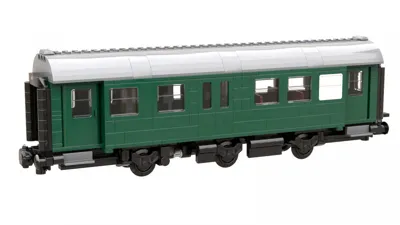 Conversion car 2nd class and luggage compartment 