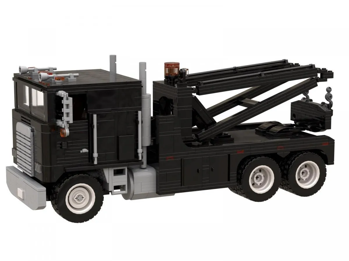 US black tow truck Gallery
