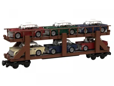 Car-carrier wagon 