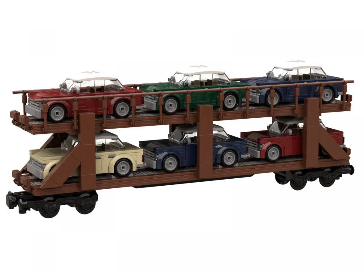 Car-carrier wagon  Gallery