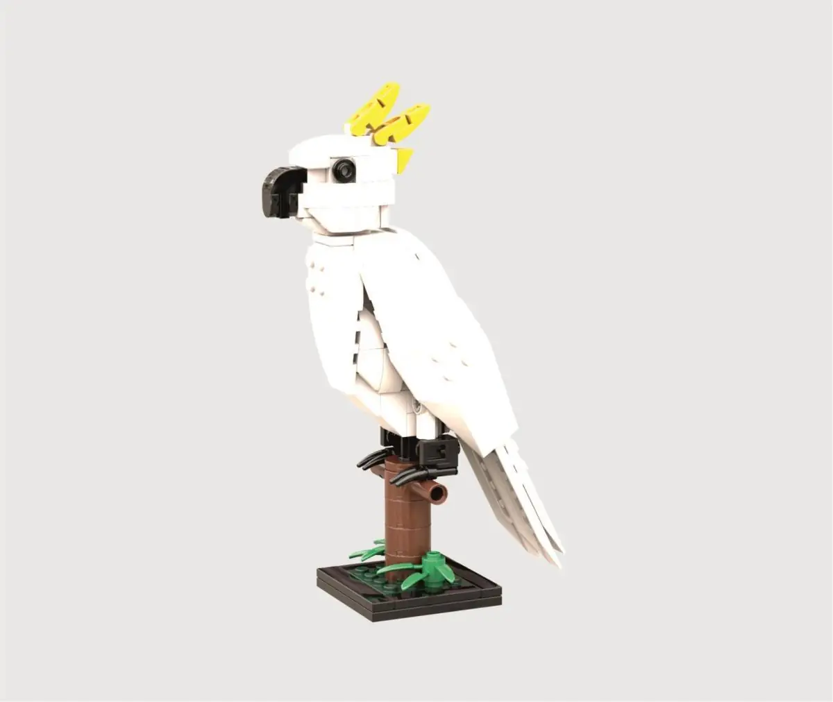 Lego cockatoo sale