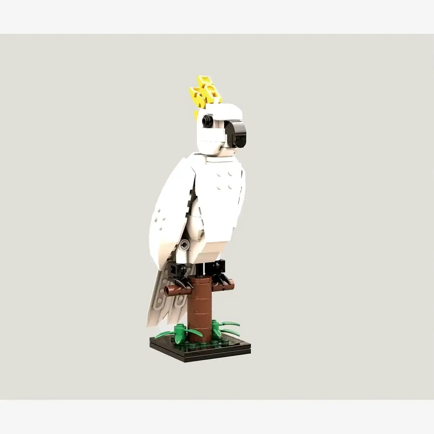Lego cockatoo deals