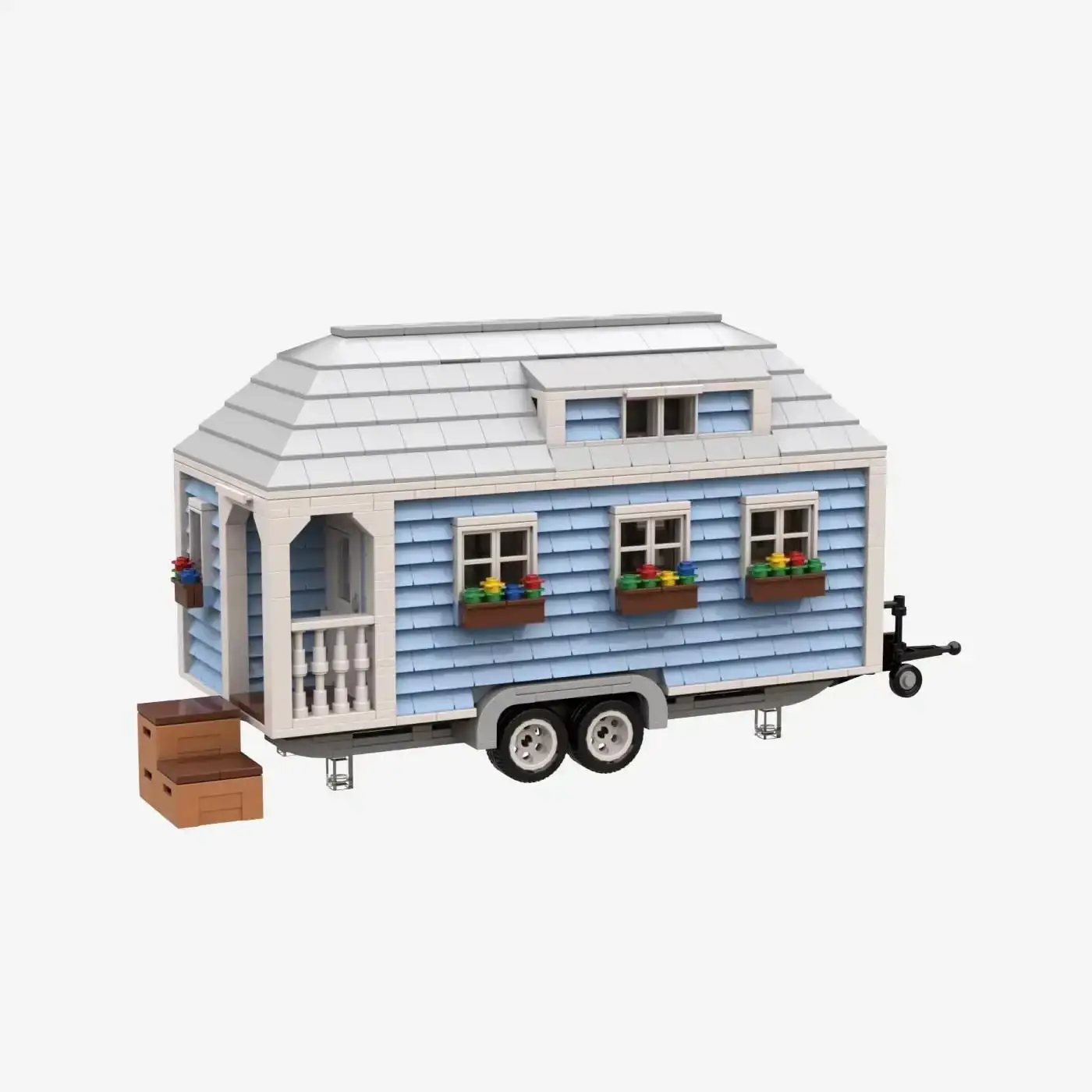 BlueBrixx Tiny House Set 104818 SetDB Merlins Bricks