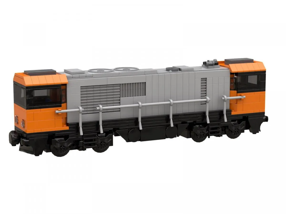 Diesel hydraulic freight locomotive Gallery