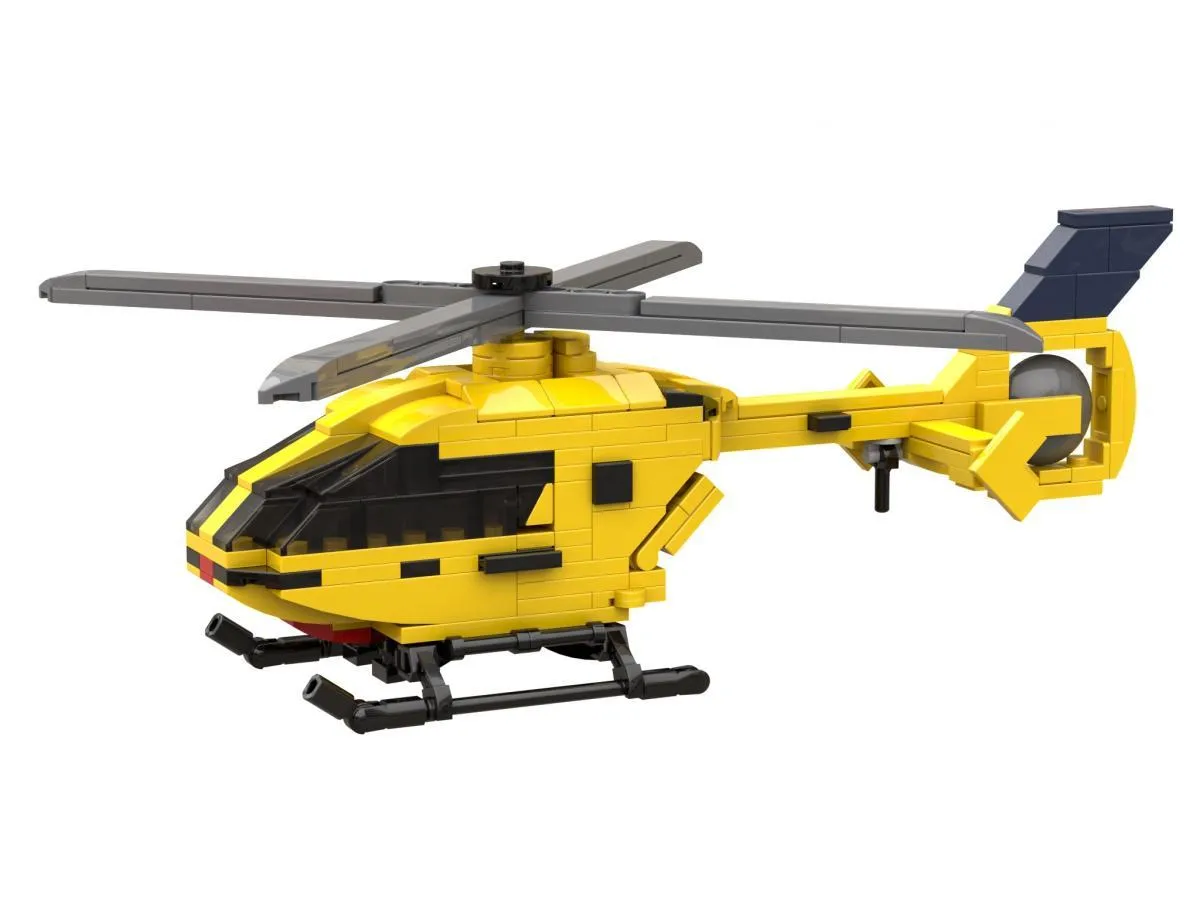 Yellow Rescue Helicopter Gallery