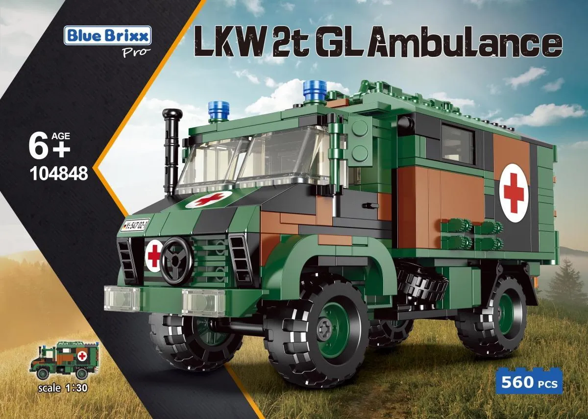 LKW 2t GL Ambulance, Bundeswehr Gallery