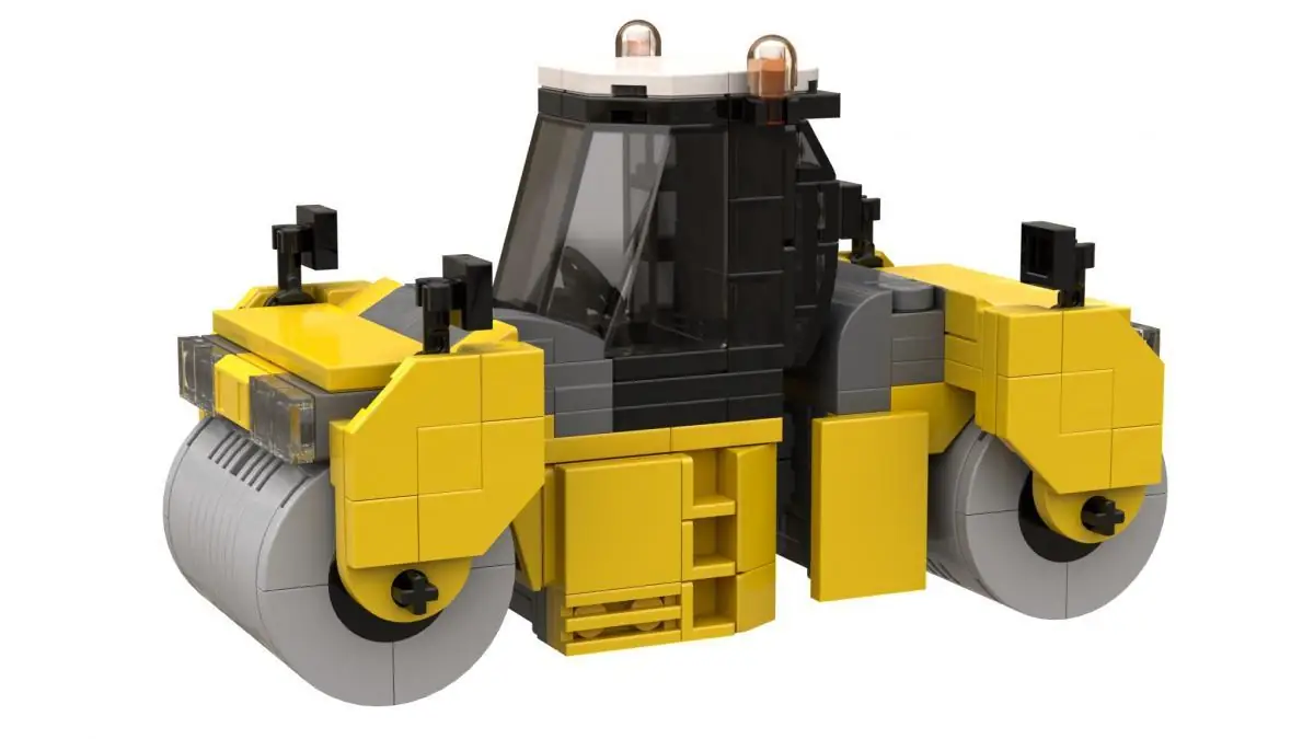 Road best sale roller lego