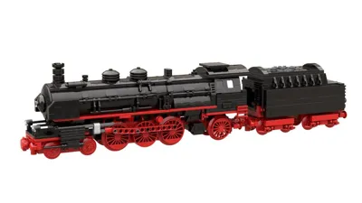Dampflokomotive BR 18