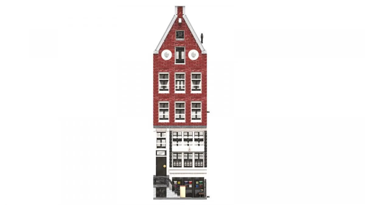 dutch house facade Amstel 1 Gallery