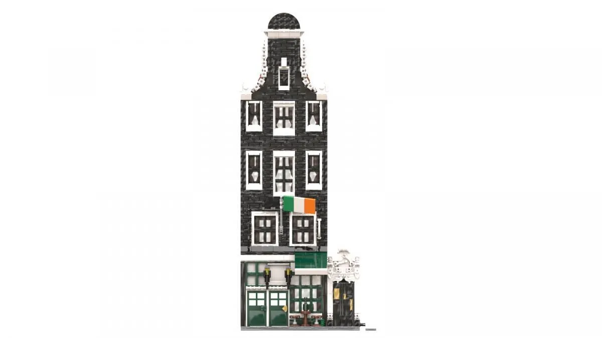 dutch house facade Amstel 6 Gallery