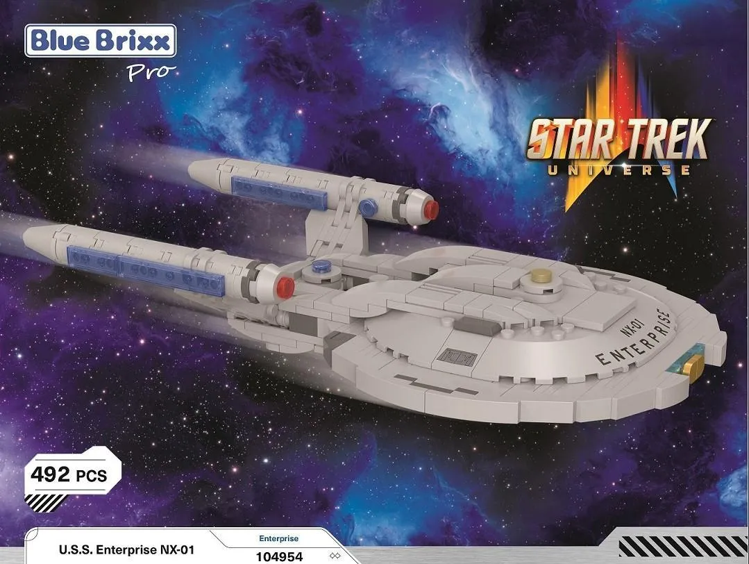 STAR TREK USS Enterprise NX-01 Gallery