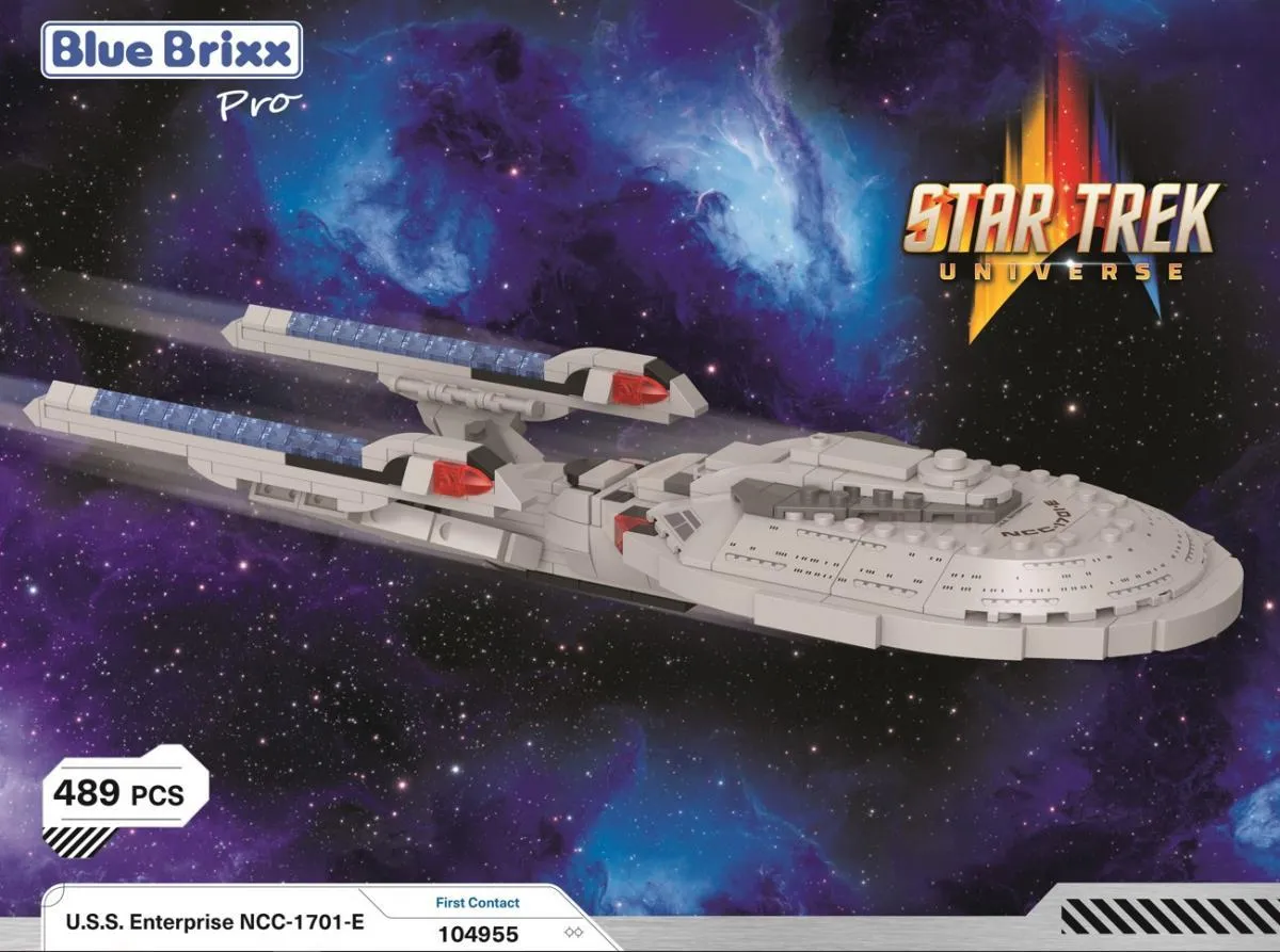 STAR TREK™ USS Enterprise NCC-1701-E Gallery