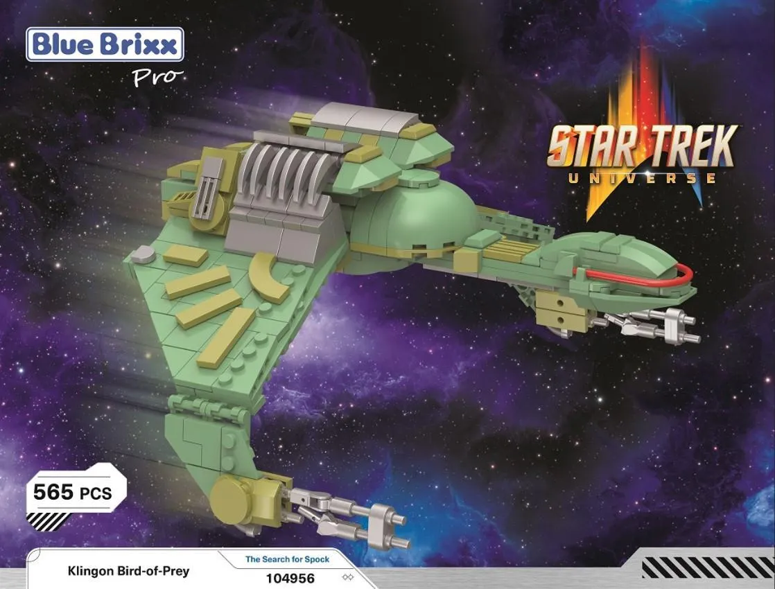 STAR TREK™ Klingon Bird-of-Prey Gallery
