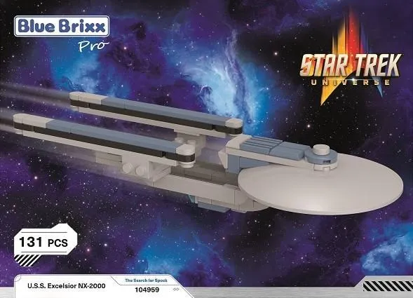 STAR TREK USS Excelsior NX-2000 Gallery