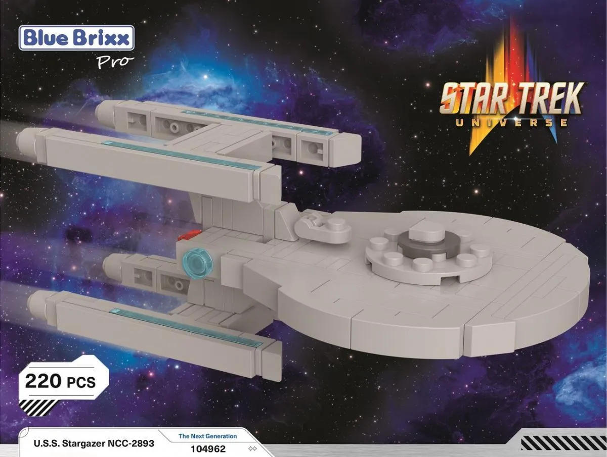 STAR TREK™ USS Stargazer NCC-2893 Gallery