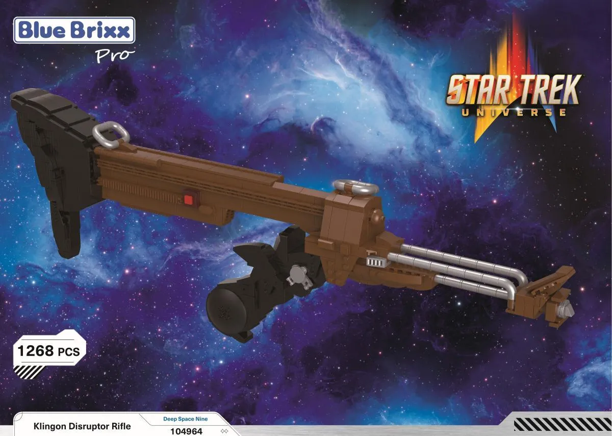 STAR TREK Klingon Disruptor Rifle Gallery