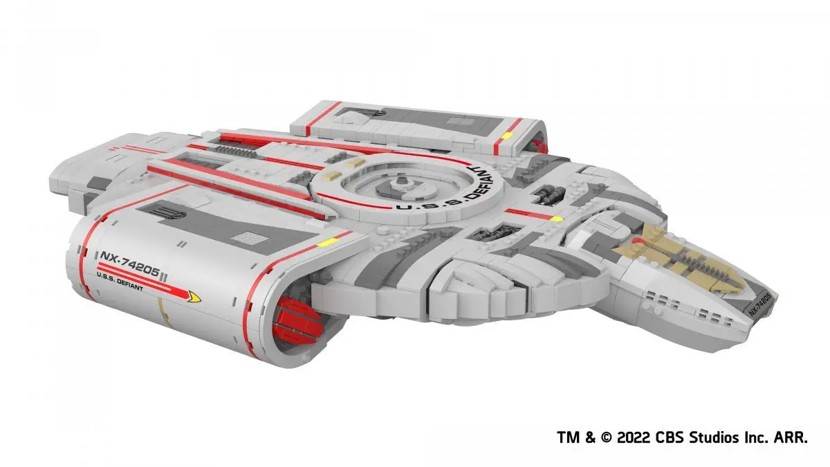 Lego uss deals defiant