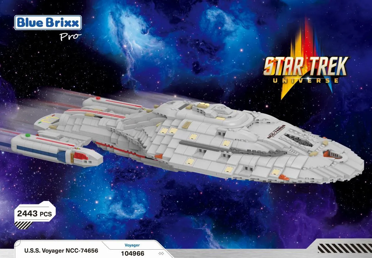 STAR TREK™ USS Voyager NCC-74656 Gallery
