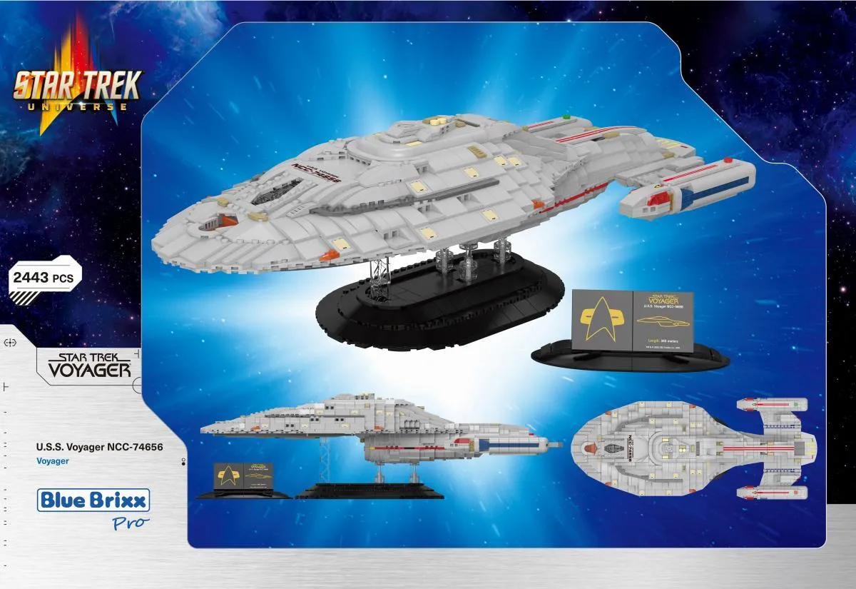 Lego uss online voyager