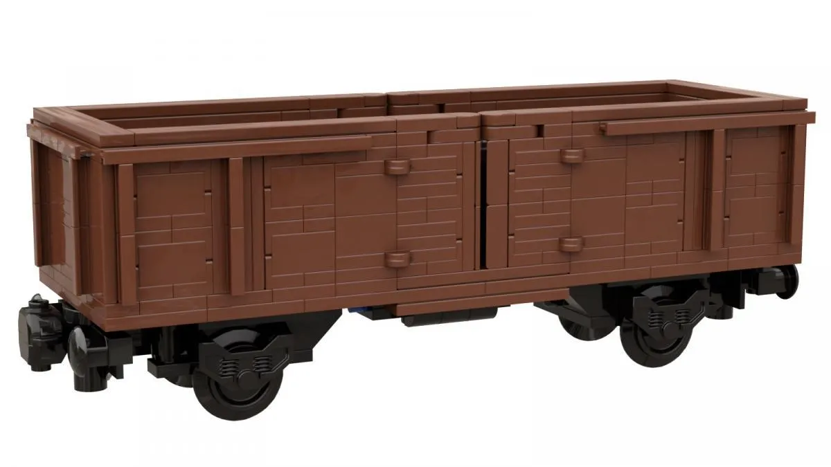 open Freight Wagon small  Gallery