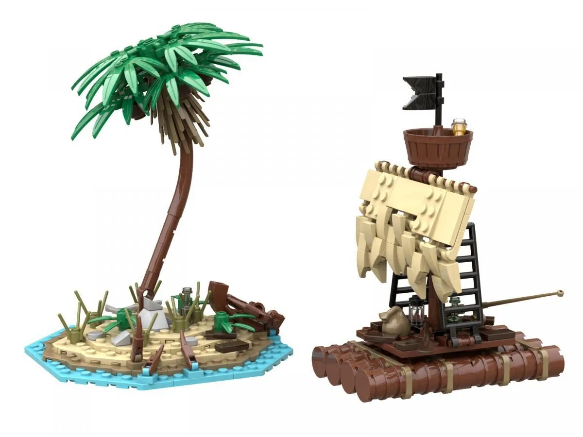 Pirates Island: Island with Raft Gallery
