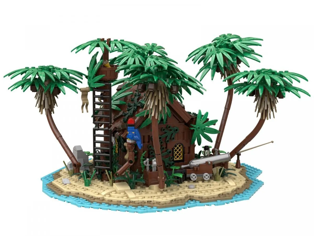 Pirates Island: Island with Hideout Gallery