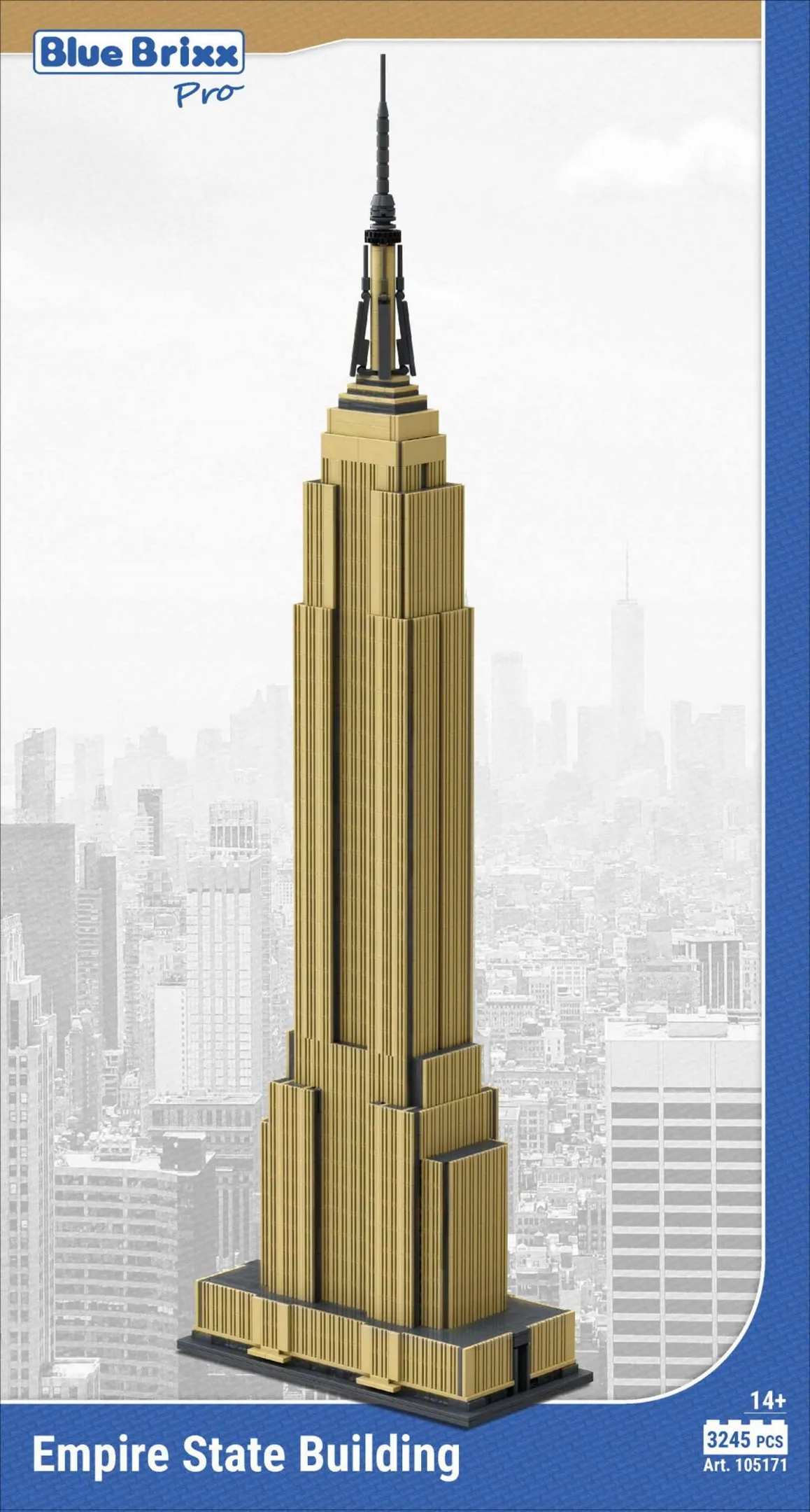 BlueBrixx - Empire State Building | Set 105171