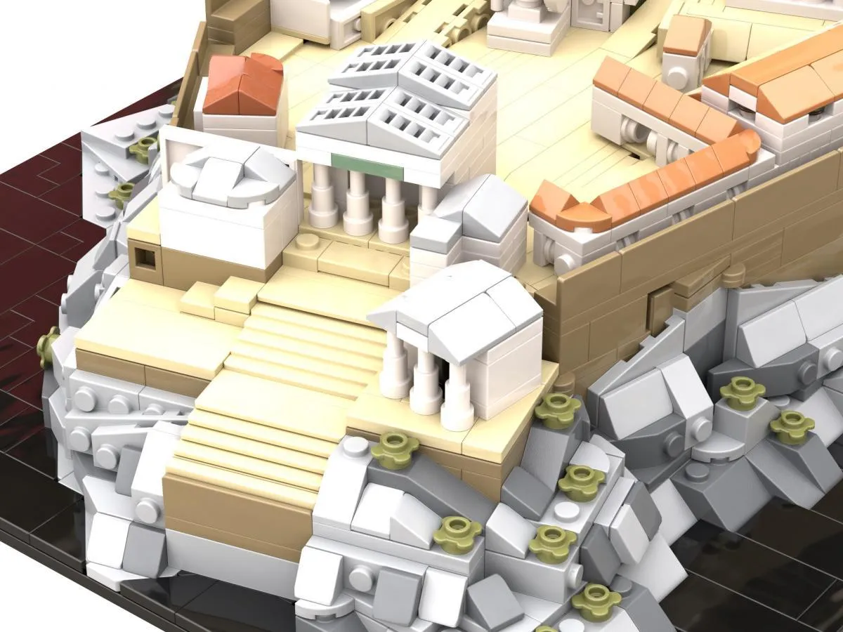 BlueBrixx Akropolis • Set 105265 • SetDB • Merlins Steine