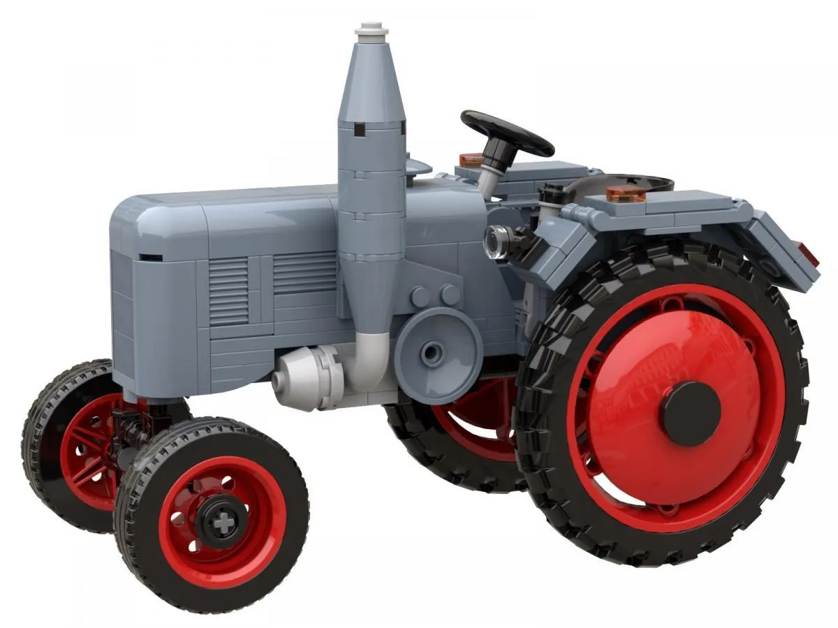 BlueBrixx Oldtimer Traktor • Set 105331 • SetDB