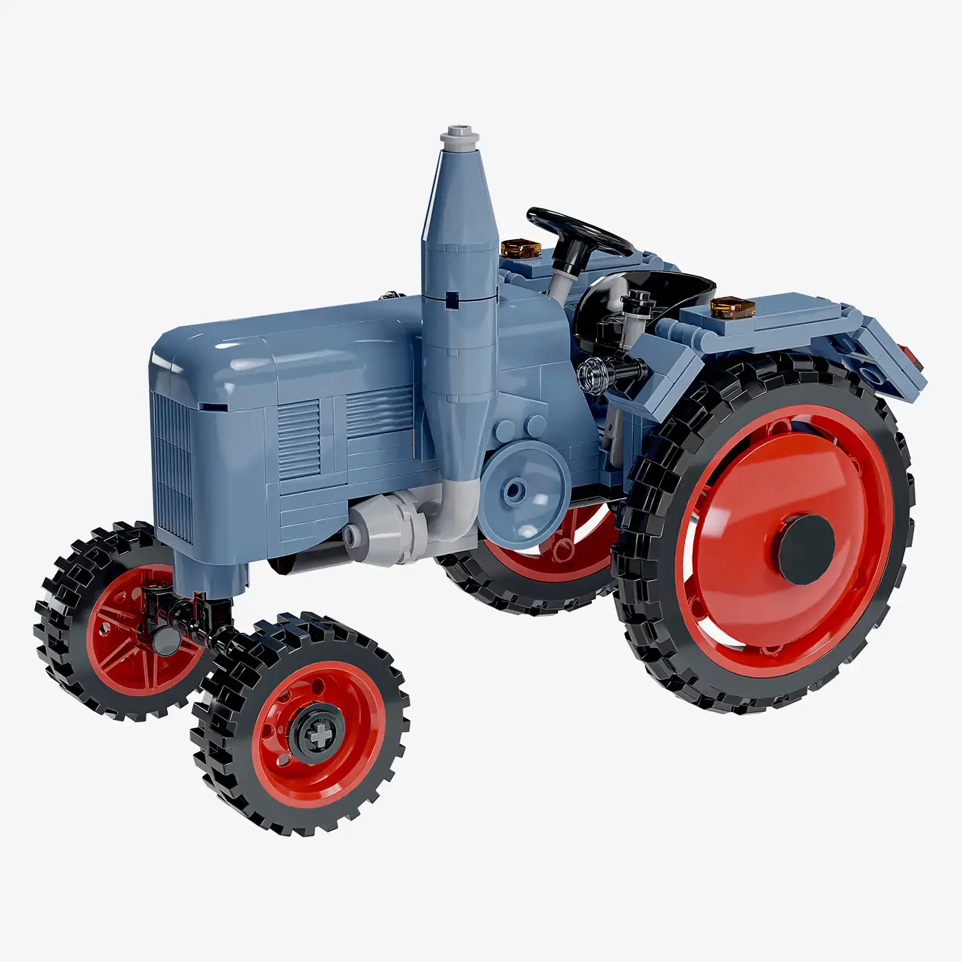 BlueBrixx Oldtimer Traktor Set 105331 SetDB bluebrixx-oldtimer-traktor-set-105331-setdb