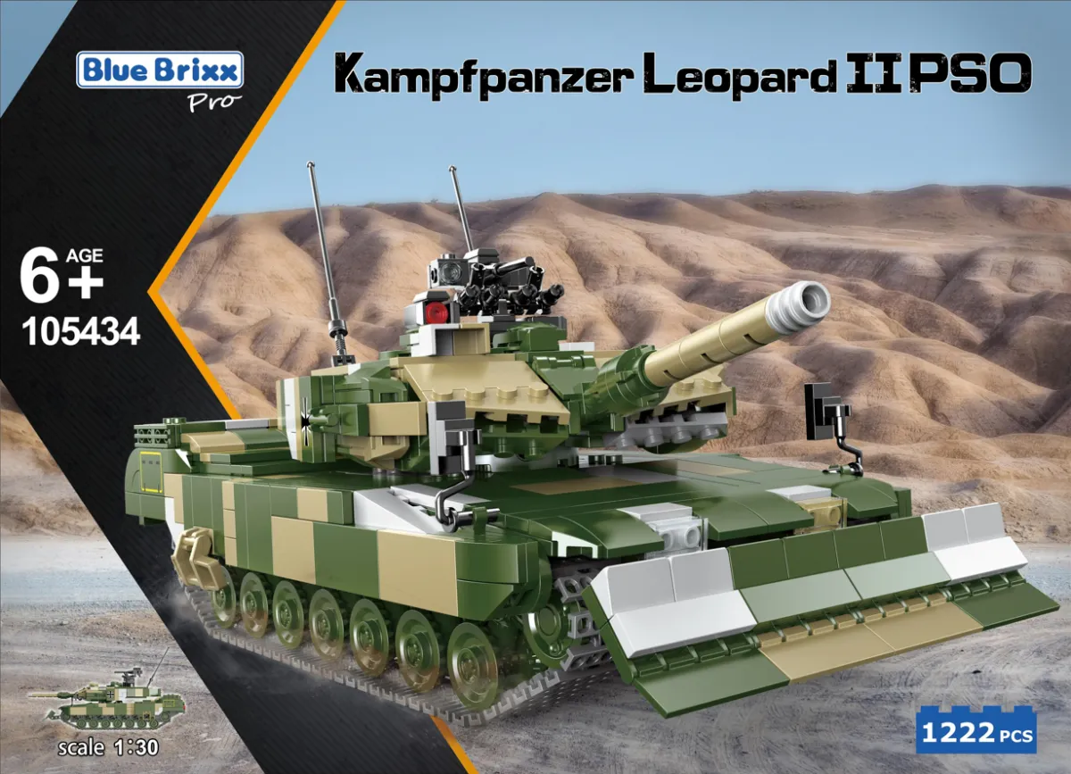 Kampfpanzer Leopard II PSO Gallery
