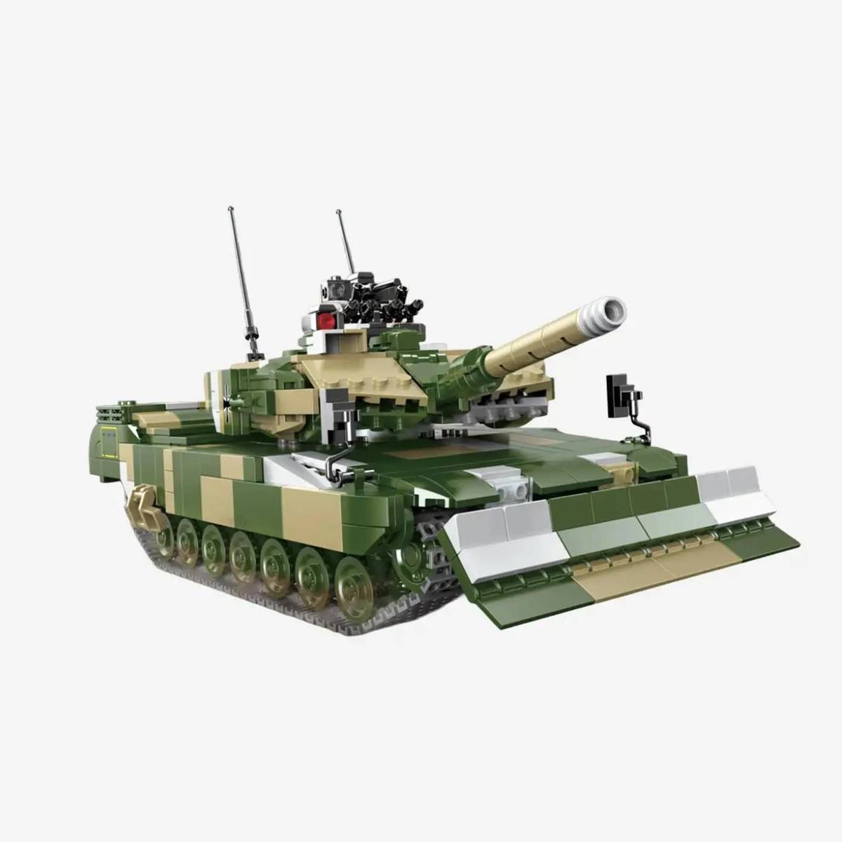 BlueBrixx Kampfpanzer Leopard II PSO • Set 105434 • SetDB