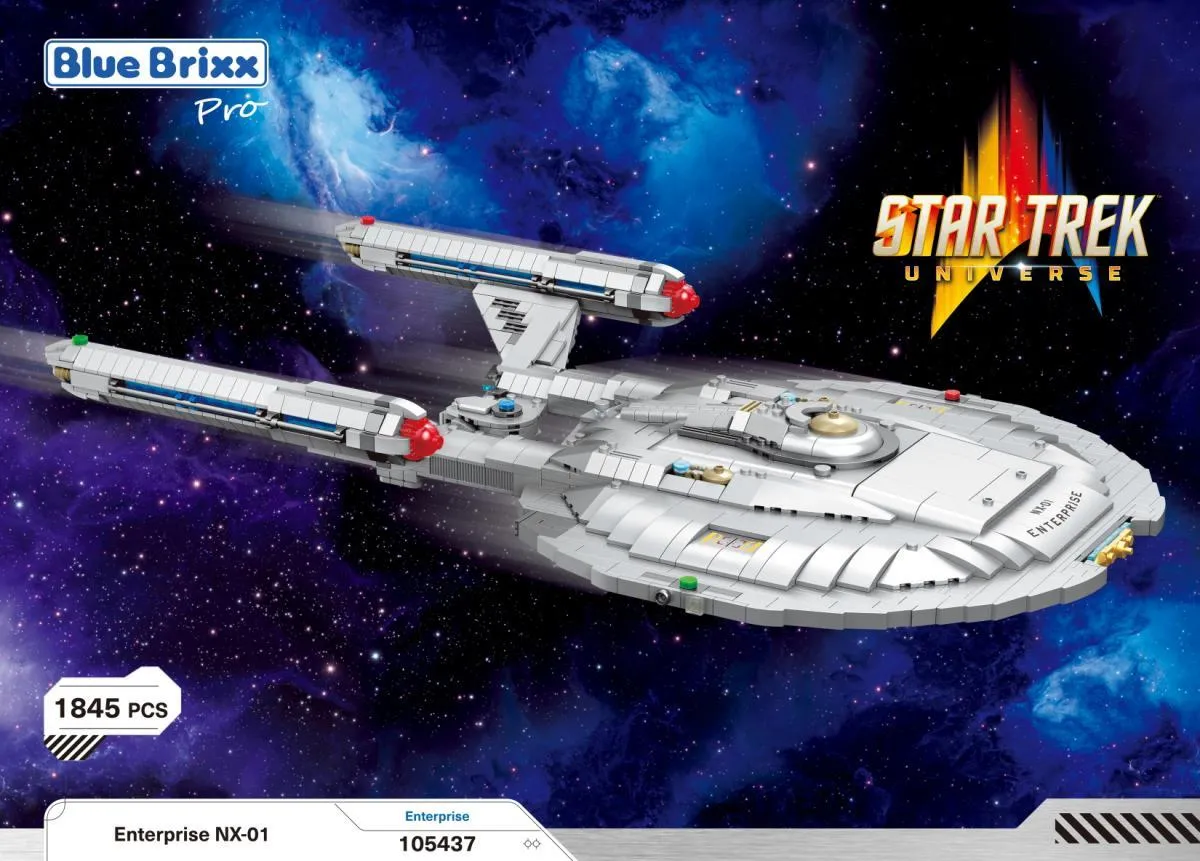 STAR TREK Enterprise NX-01 Gallery