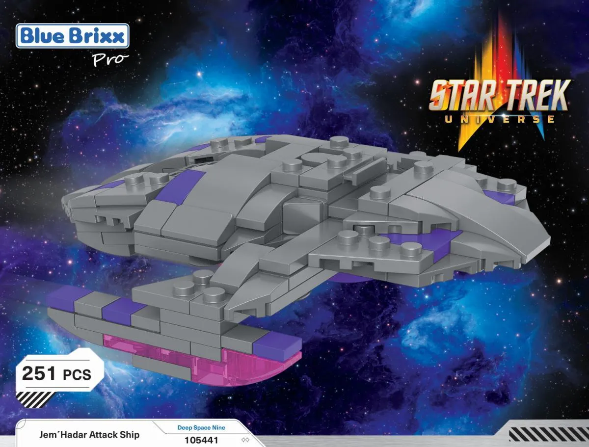 BlueBrixx - STAR TREK Jem´Hadar Attack Ship | Set 105441