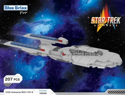 STAR TREK™ USS Enterprise NCC-1701-E
