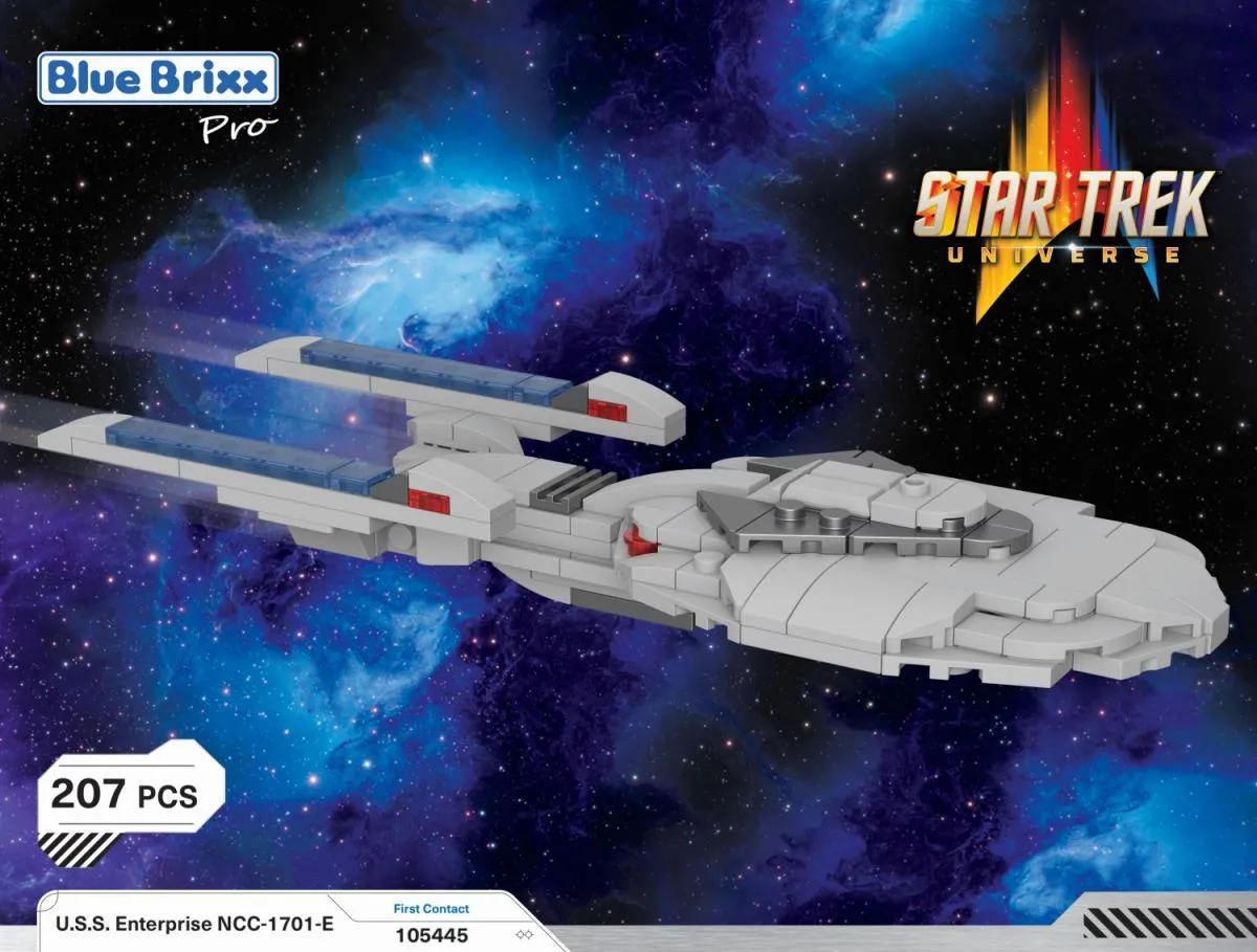 BlueBrixx - STAR TREK USS Enterprise NCC-1701-E | Set 105445