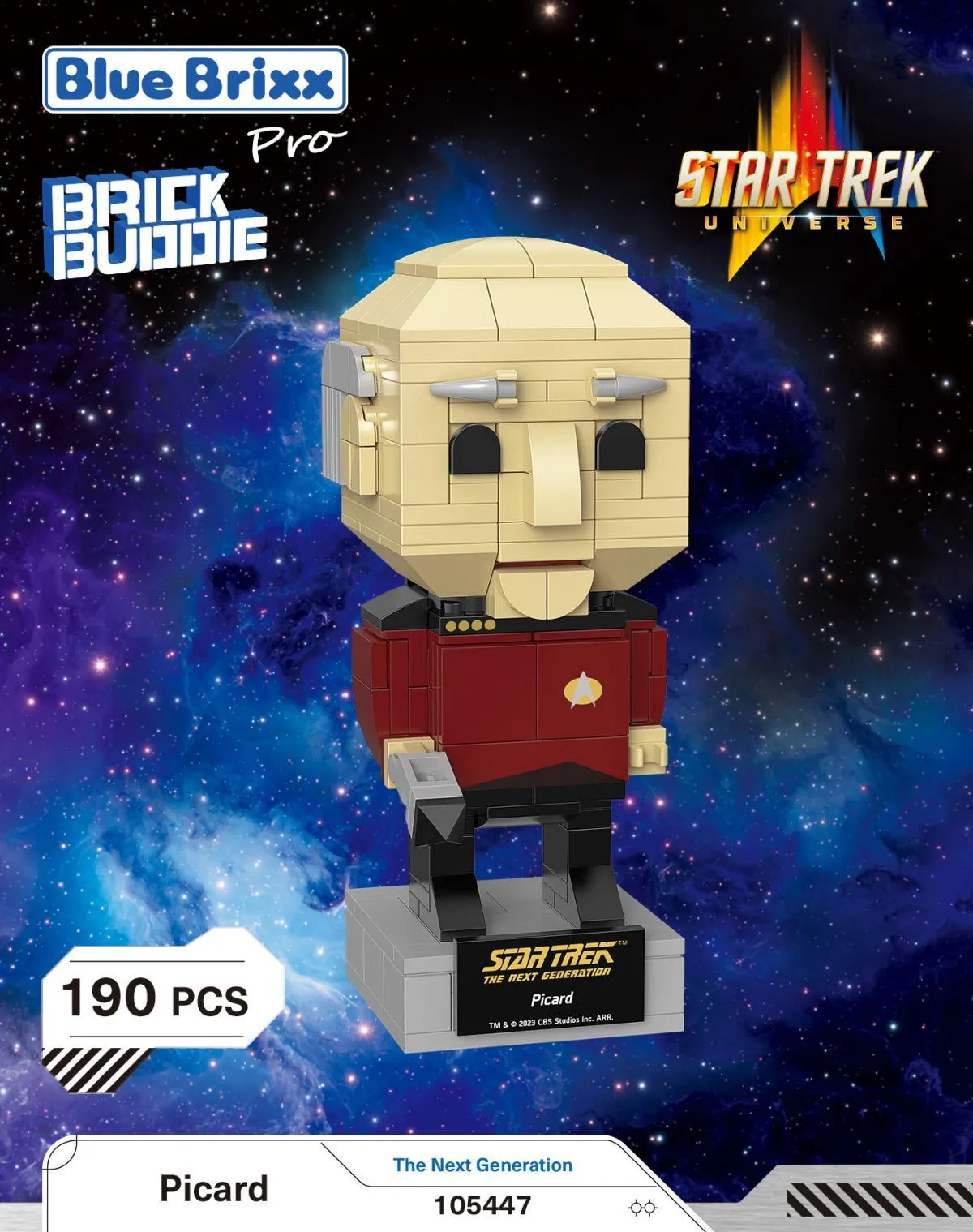 BlueBrixx - STAR TREK Picard | Set 105447