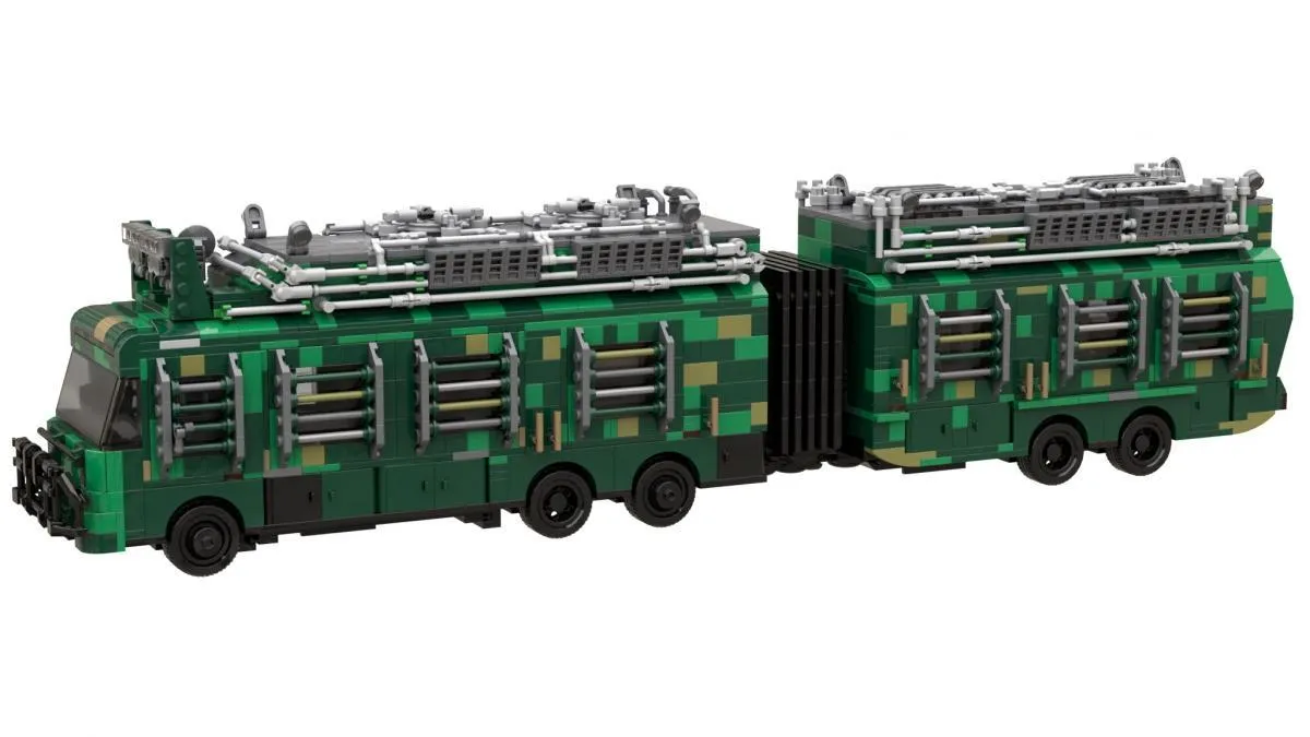 BlueBrixx - Jungel Expedition: Expedition Bus | Set 105533
