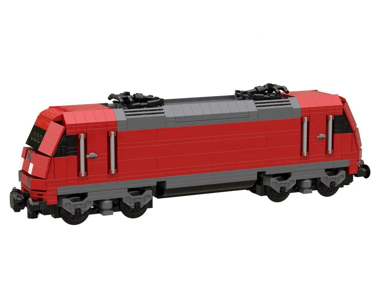 BlueBrixx - Lokomotive BR 101 rot | Set 105658
