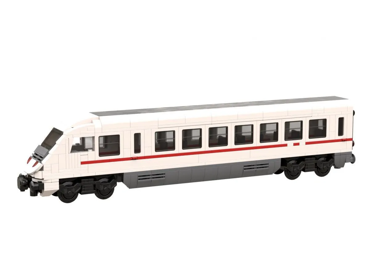 Railcar white red Gallery