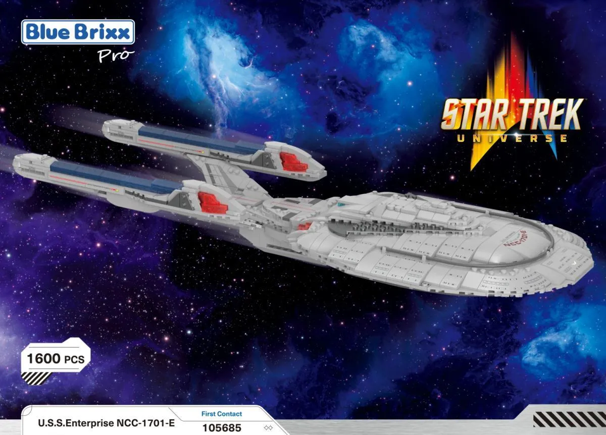 STAR TREK™ USS Enterprise NCC-1701-E Gallery